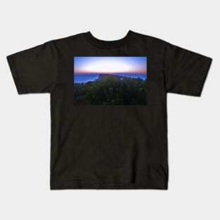 A View of Greece Kids T-Shirt